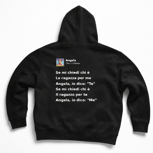 Felpa "Angela" - Checco Zalone